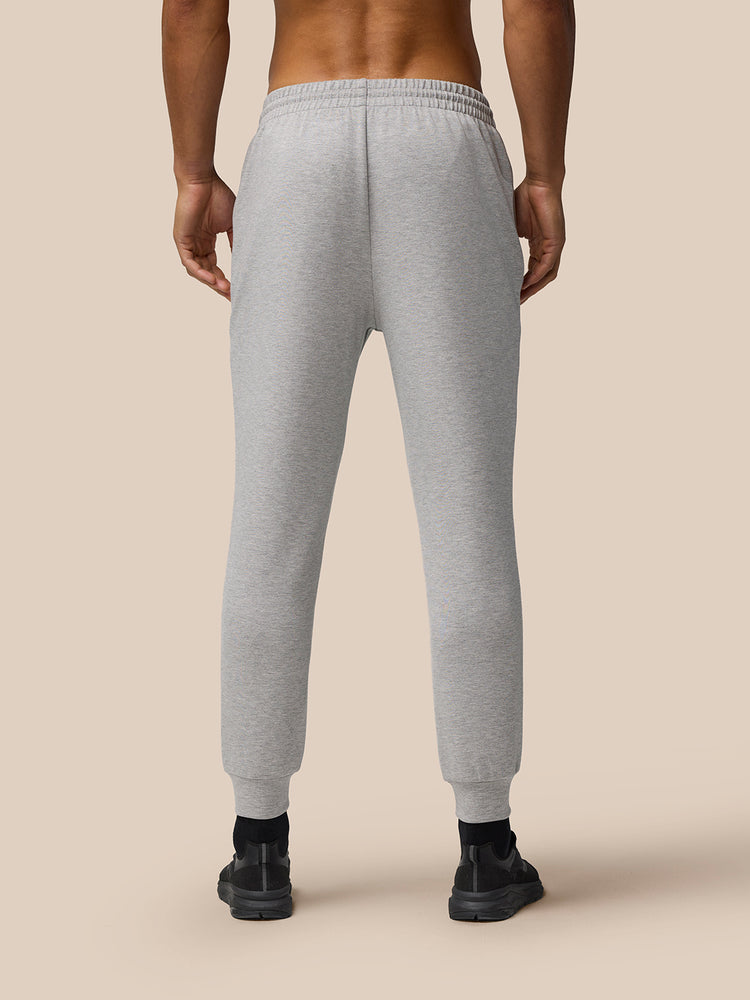 Travel Lifestyle Joggers - Grey Marl