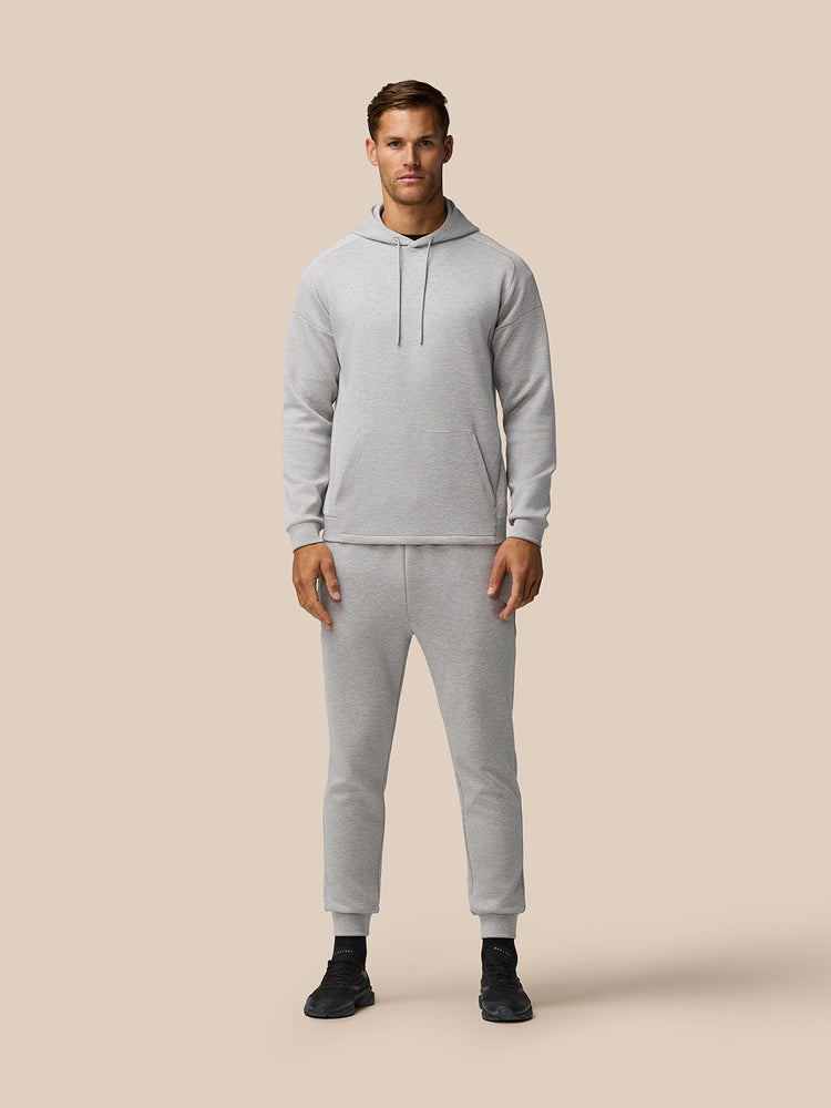Travel Lifestyle Joggers - Grey Marl