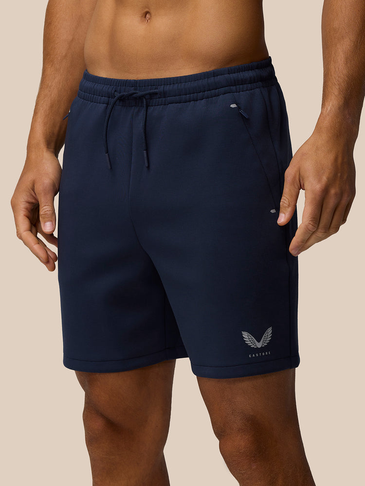 Travel Lifestyle Shorts - Navy
