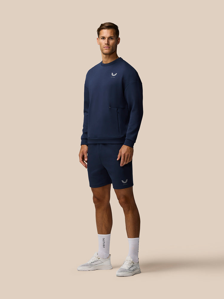 Travel Lifestyle Shorts - Navy