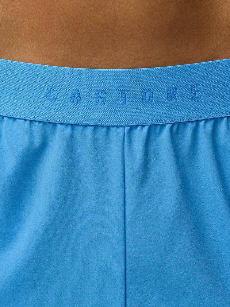 Men's Adapt 7" Castore Elastic Shorts - Cool Blue