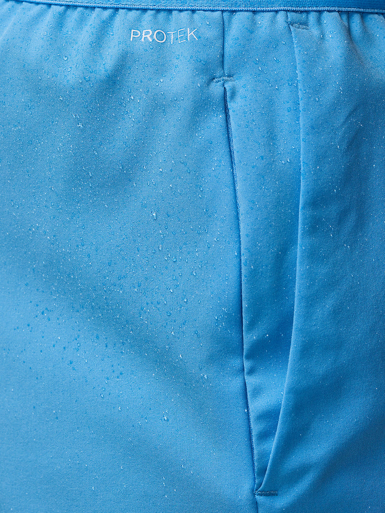 Men's Adapt 7" Castore Elastic Shorts - Cool Blue
