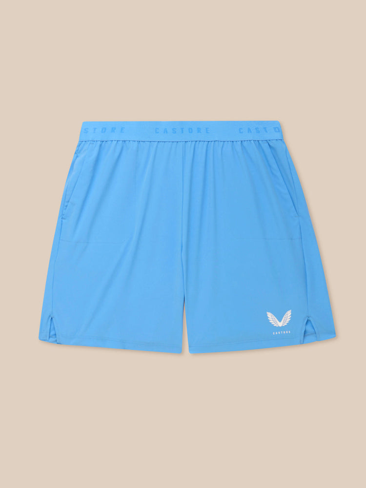 Men's Adapt 7" Castore Elastic Shorts - Cool Blue