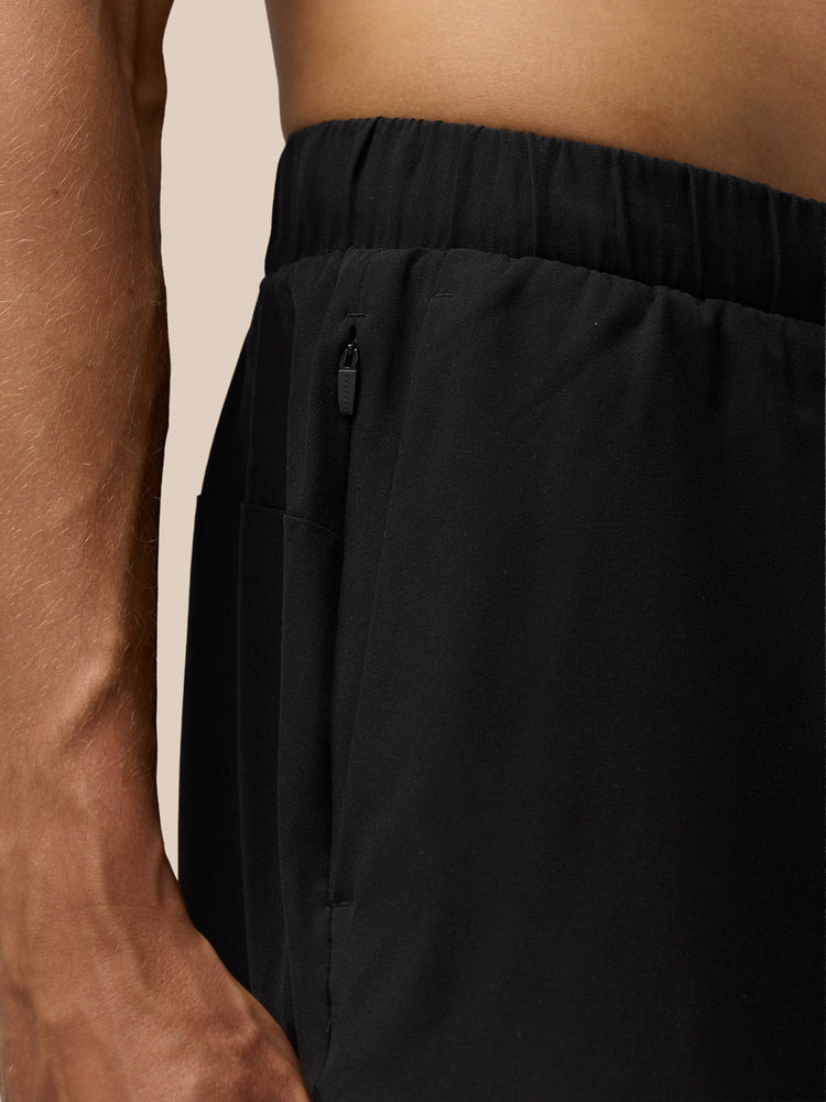 Men's Flow 2-in-1 Shorts - Black