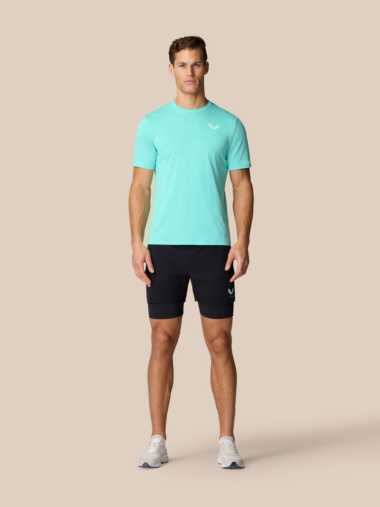 Flow Training 2-In-1 Short - Black