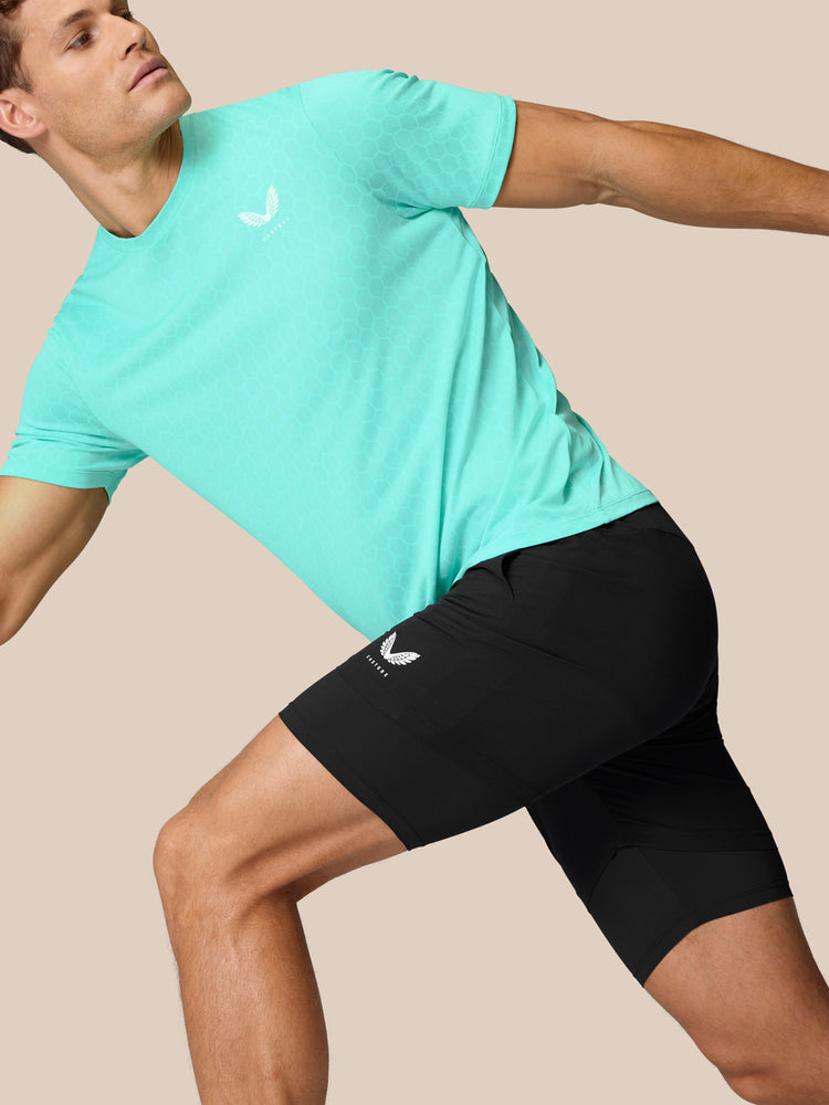Flow Training 2-In-1 Short - Black