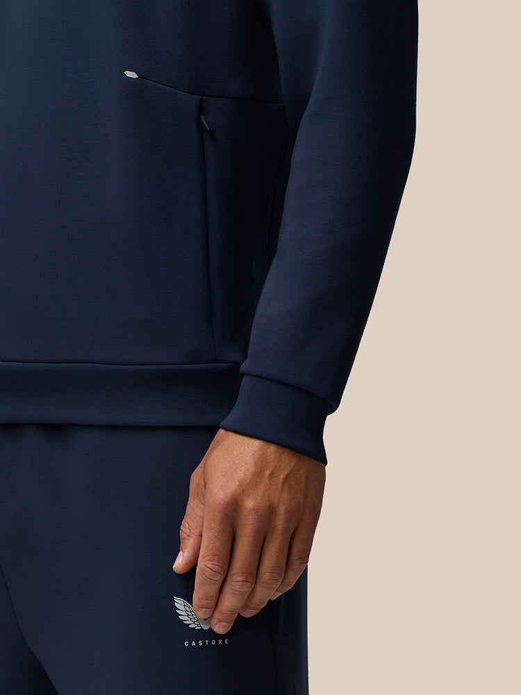 Travel Lifestyle Sweatshirt - Navy