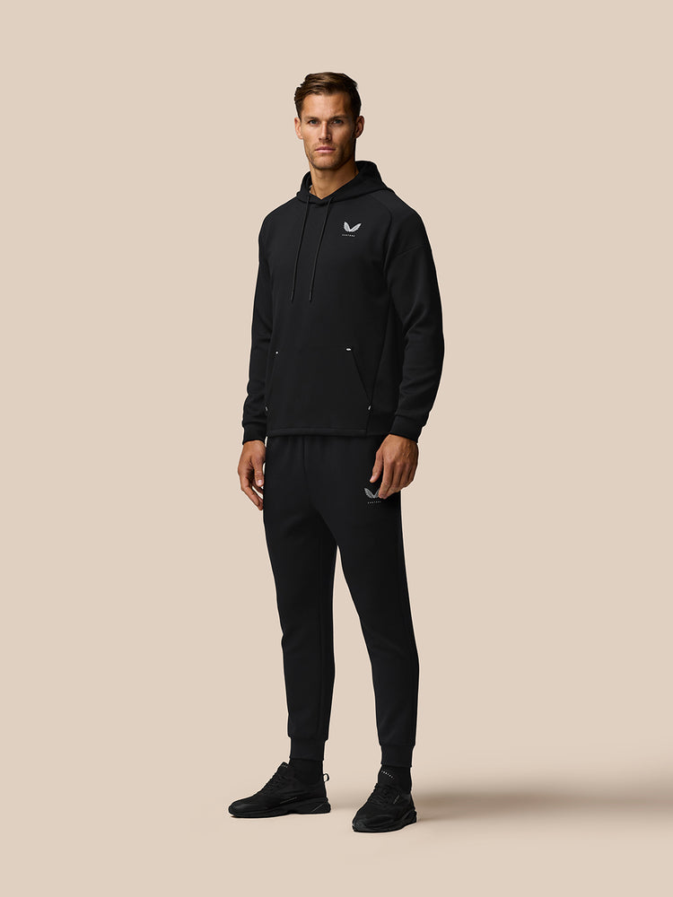 Travel Lifestyle Hoodie - Black