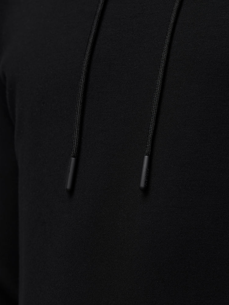 Travel Lifestyle Hoodie - Black