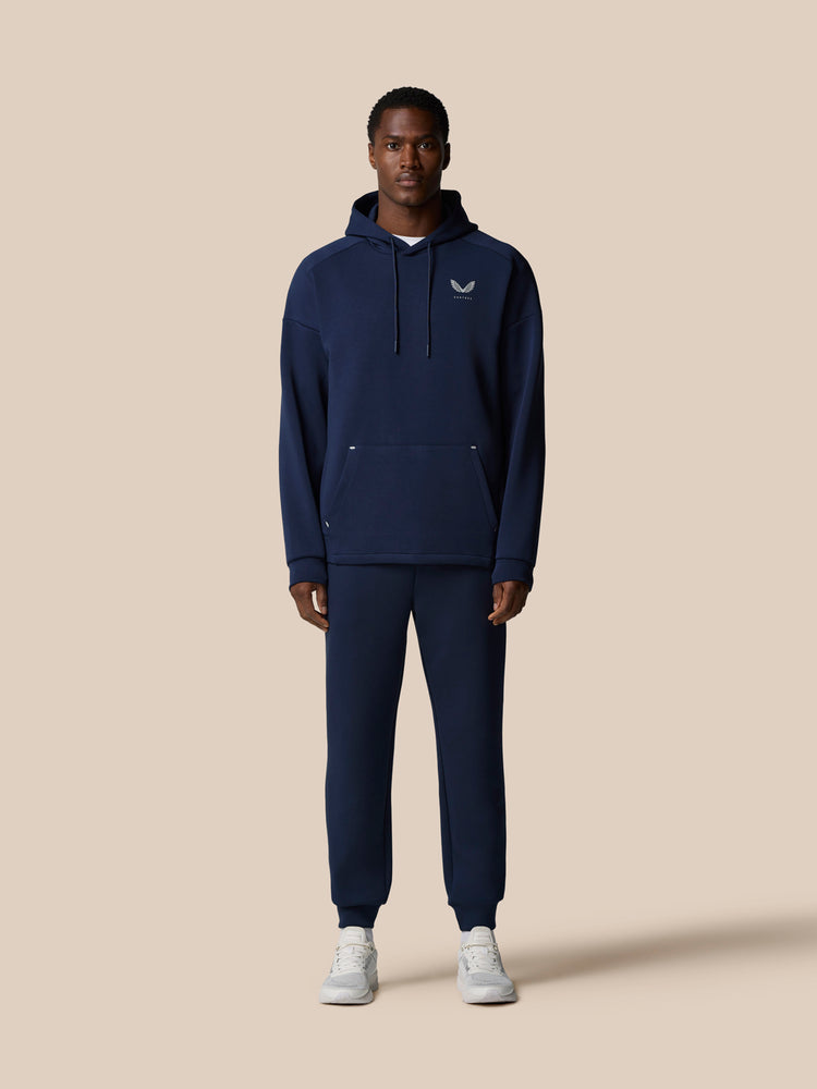 Travel Lifestyle Hoodie - Navy