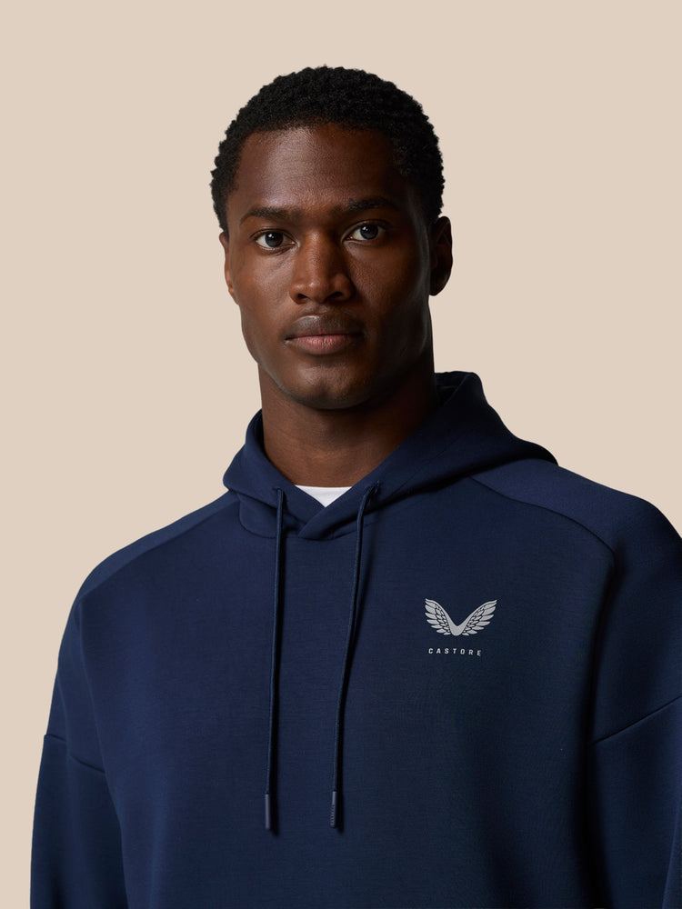 Travel Lifestyle Hoodie - Navy