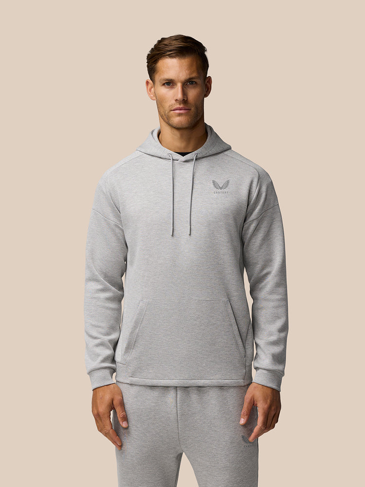 Travel Lifestyle Hoodie - Grey Marl