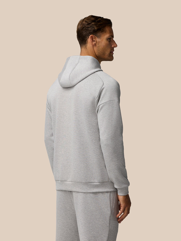 Travel Lifestyle Hoodie - Grey Marl