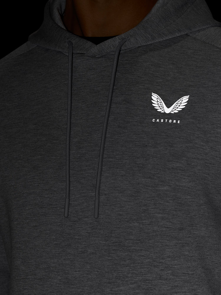 Travel Lifestyle Hoodie - Grey Marl