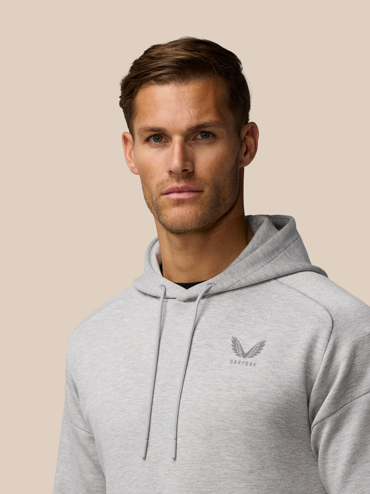 Travel Lifestyle Hoodie - Grey Marl