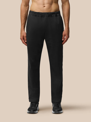 Men's Elevated Lifestyle Tailored Pants - Black