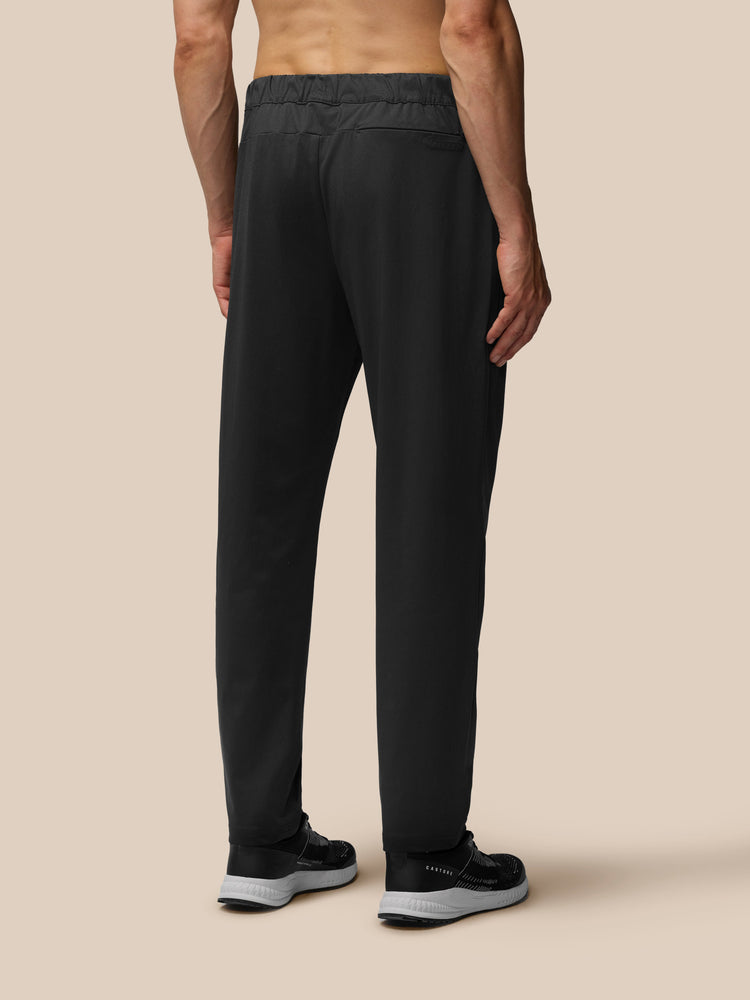 Men's Elevated Lifestyle Tailored Pants - Black
