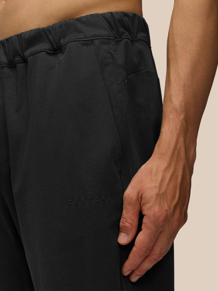 Men's Elevated Lifestyle Tailored Pants - Black