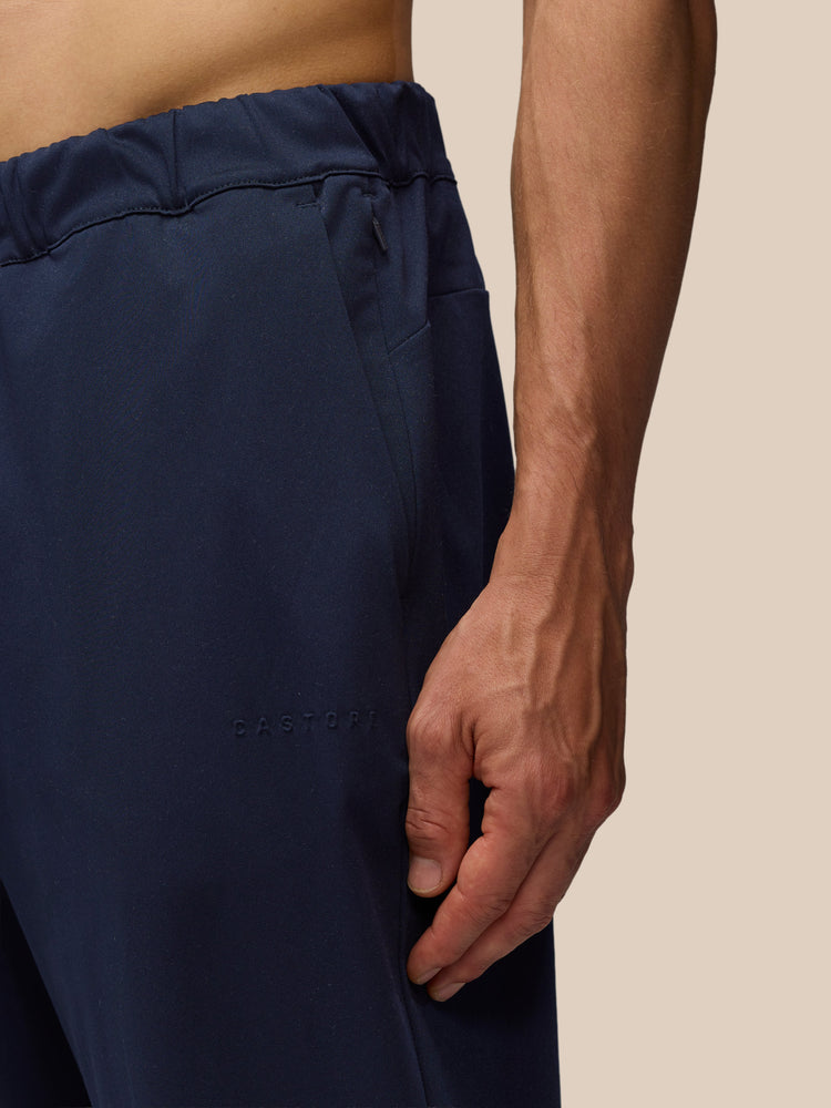 Men's Elevated Lifestyle Tailored Pants - Midnight Navy