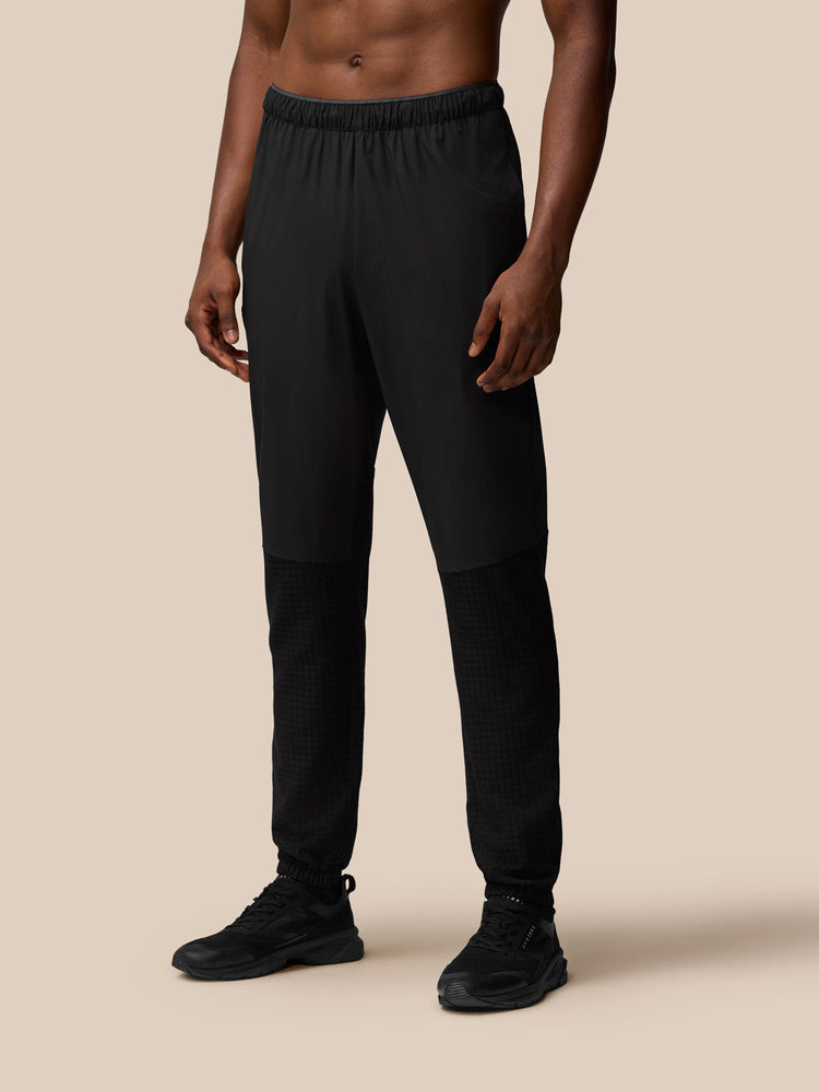 Men's Flex Warm Handle Joggers - Black