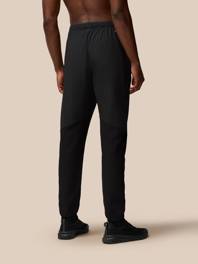 Men's Flex Warm Handle Joggers - Black