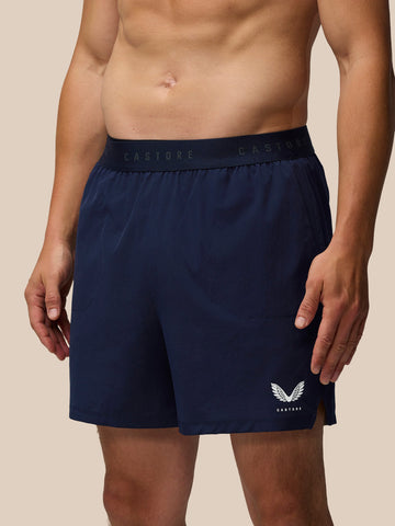 Men's Adapt Training 5 Inch Shorts - Navy