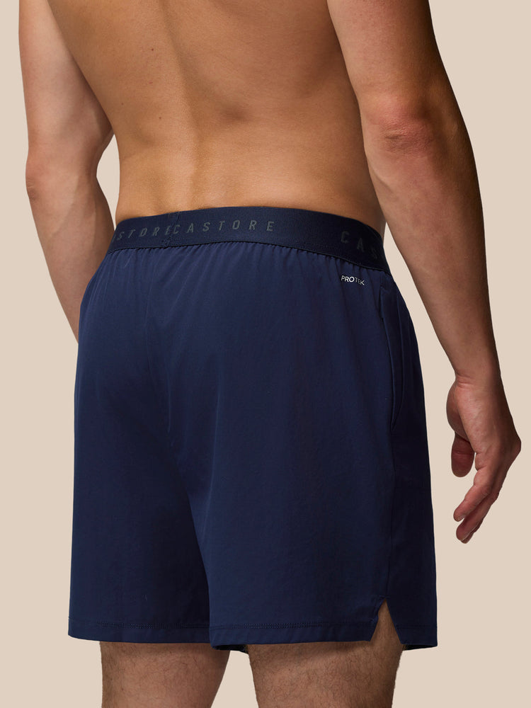 Men's Adapt Training 5 Inch Shorts - Navy
