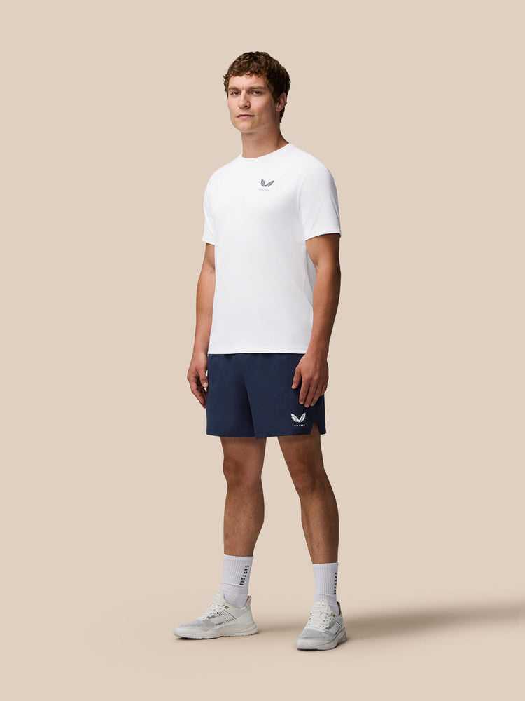 Men's Adapt Training 5 Inch Shorts - Navy