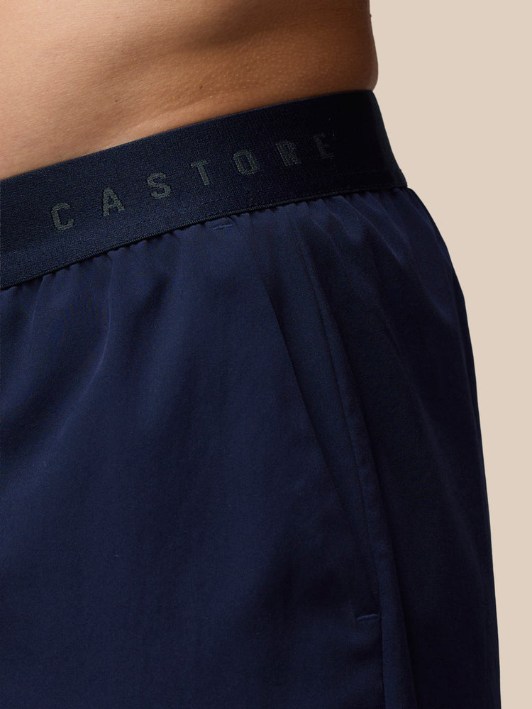 Men's Adapt Training 5 Inch Shorts - Navy