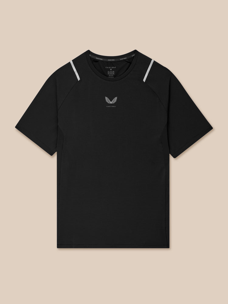 Men's Apex Short Sleeve T Shirt - Black