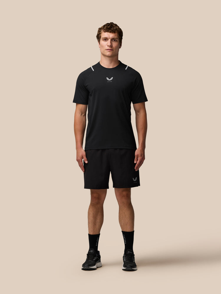 Men's Apex Short Sleeve T Shirt - Black