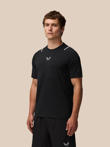 Men's Apex Short Sleeve T Shirt - Black