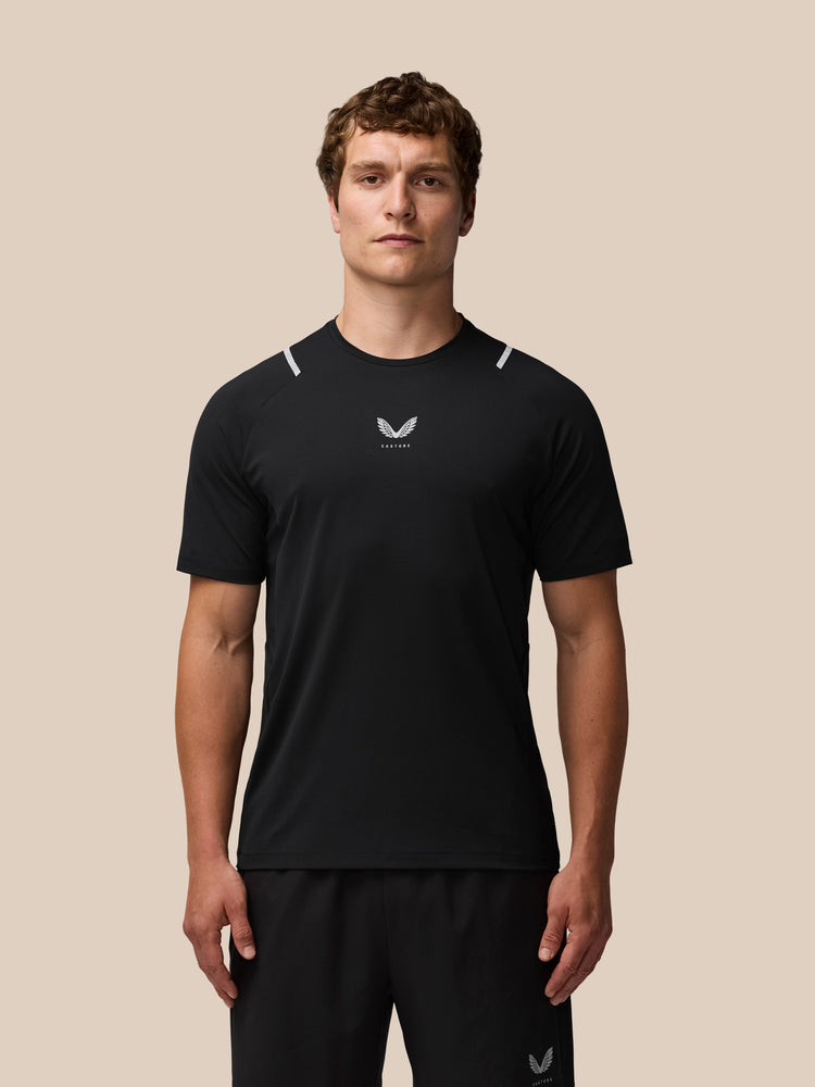 Men's Apex Short Sleeve T Shirt - Black