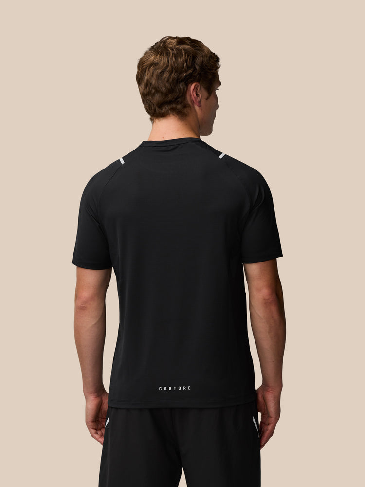 Men's Apex Short Sleeve T Shirt - Black