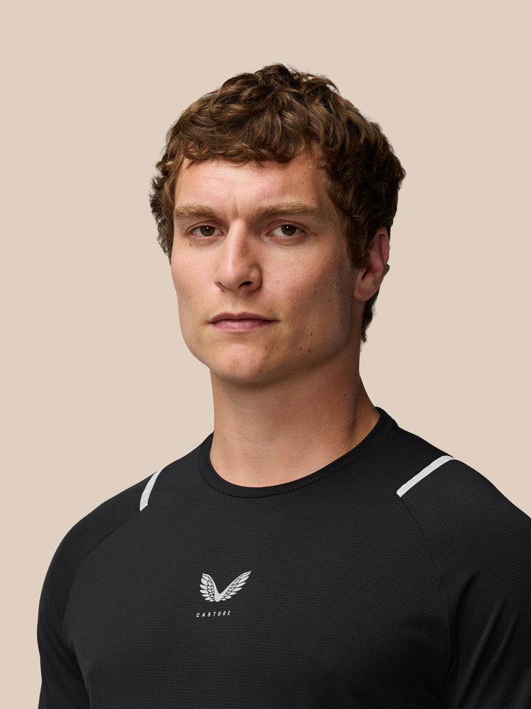 Men's Apex Short Sleeve T Shirt - Black