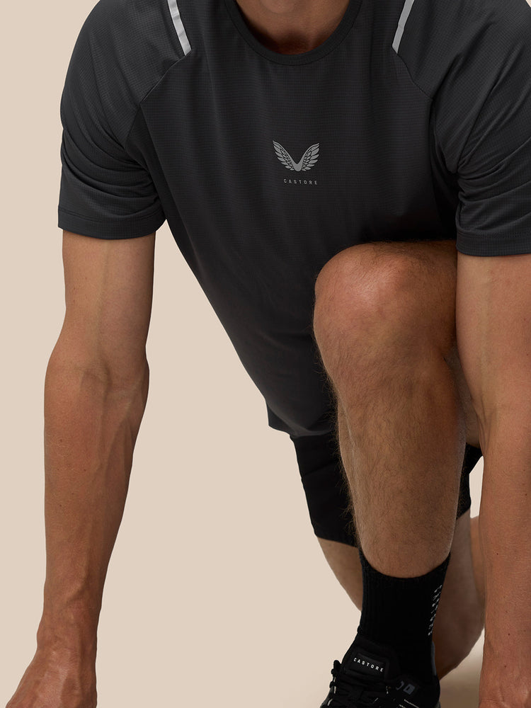 Apex Training T-Shirt - Gunmetal