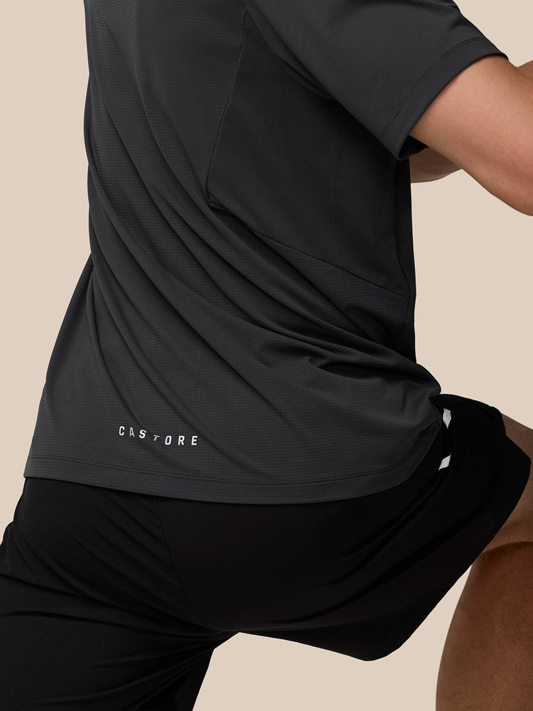 Apex Training T-Shirt - Gunmetal