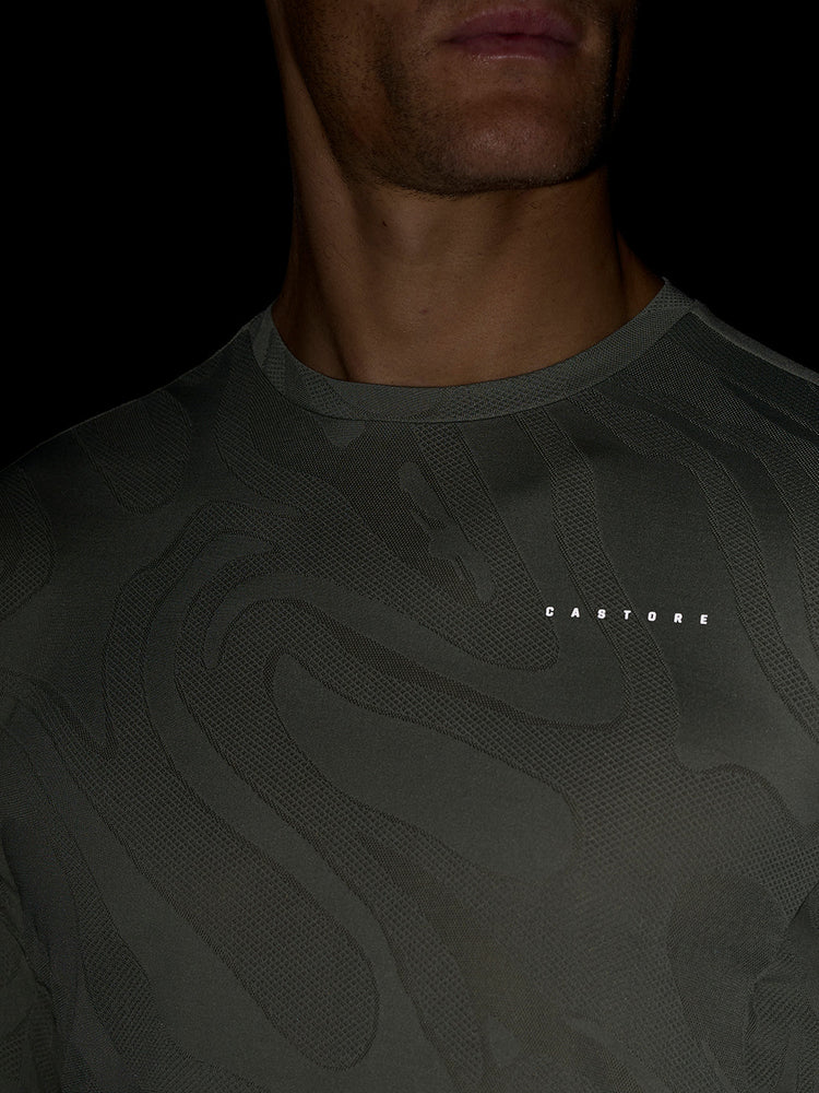 Zone Training LVS Long Sleeve Top - Thyme