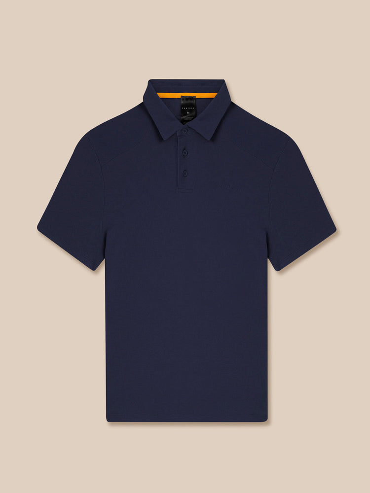 Elevated Lifestyle Polo - Midnight Navy