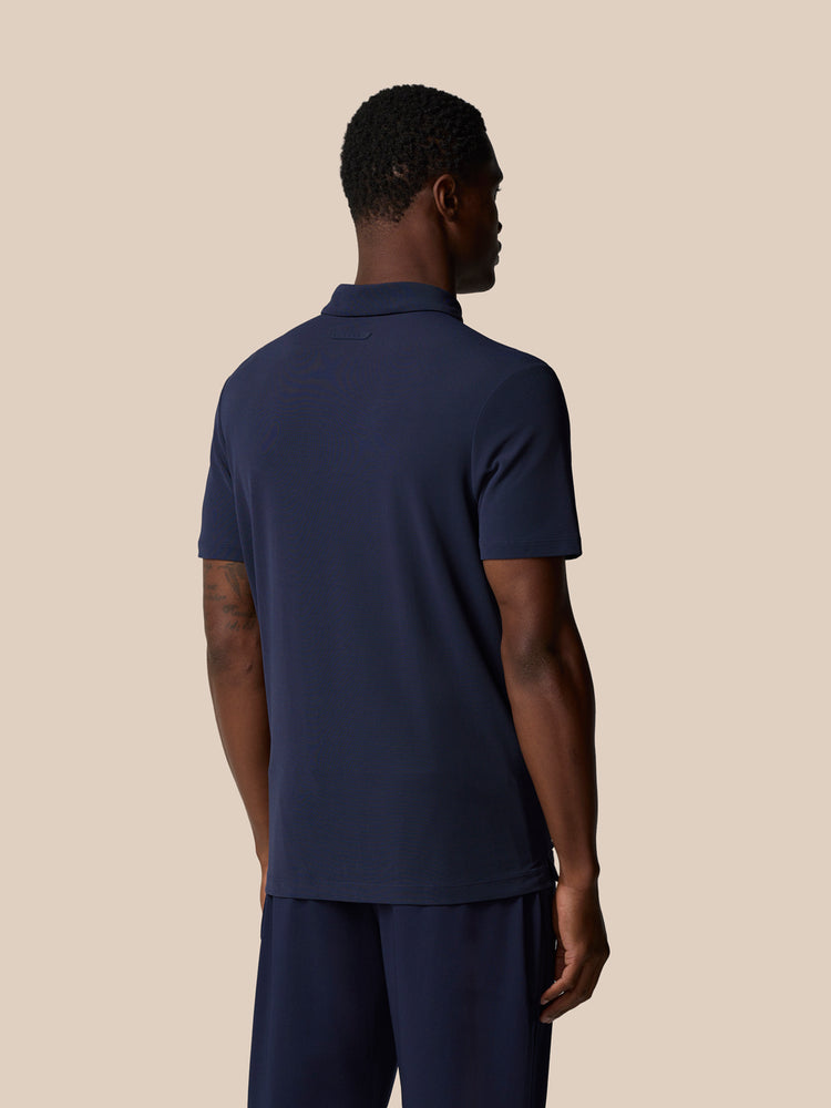Elevated Lifestyle Polo - Midnight Navy