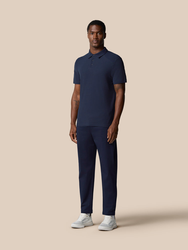 Elevated Lifestyle Polo - Midnight Navy