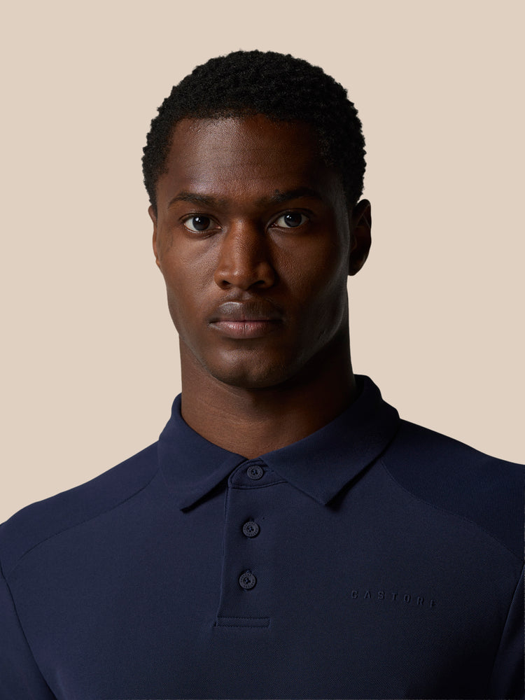 Elevated Lifestyle Polo - Midnight Navy