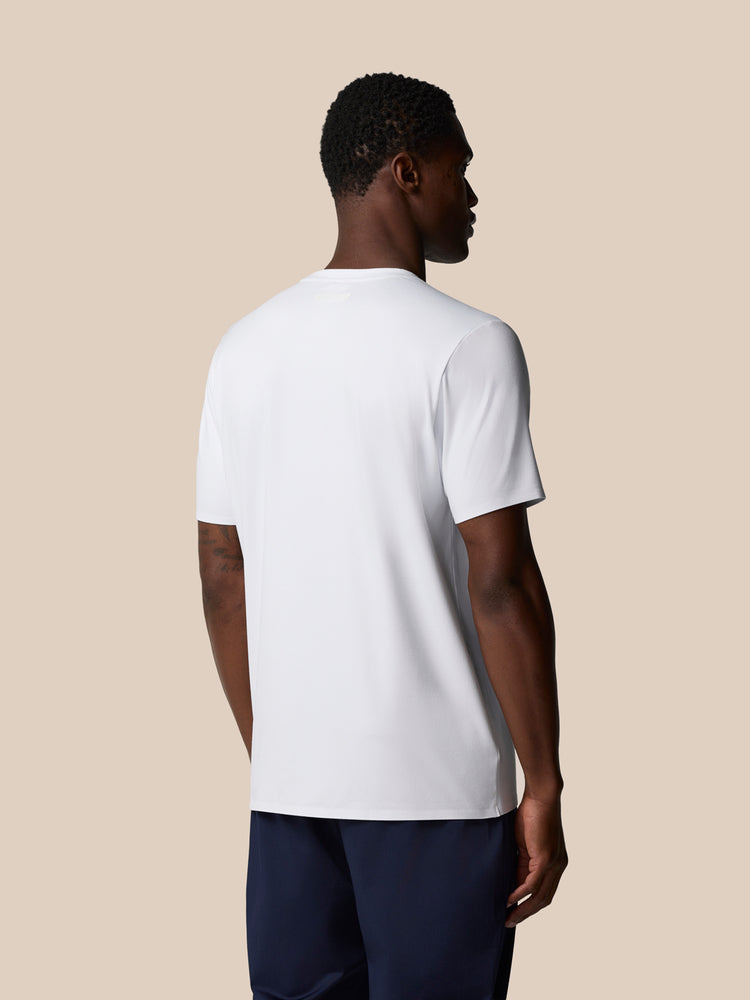 Elevated Lifestyle T-Shirt - White