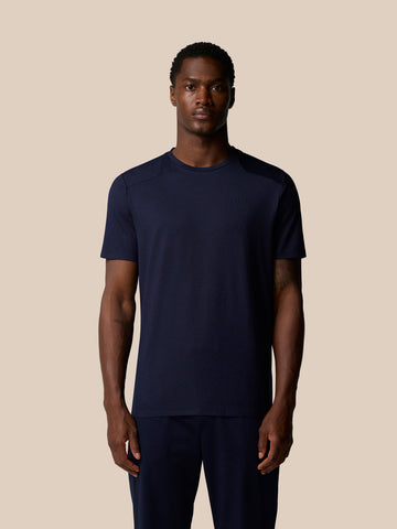 Elevated Lifestyle T-Shirt - Midnight Navy