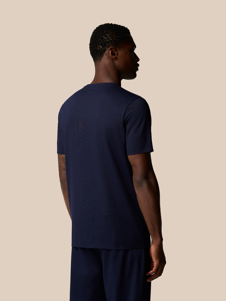 Elevated Lifestyle T-Shirt - Midnight Navy