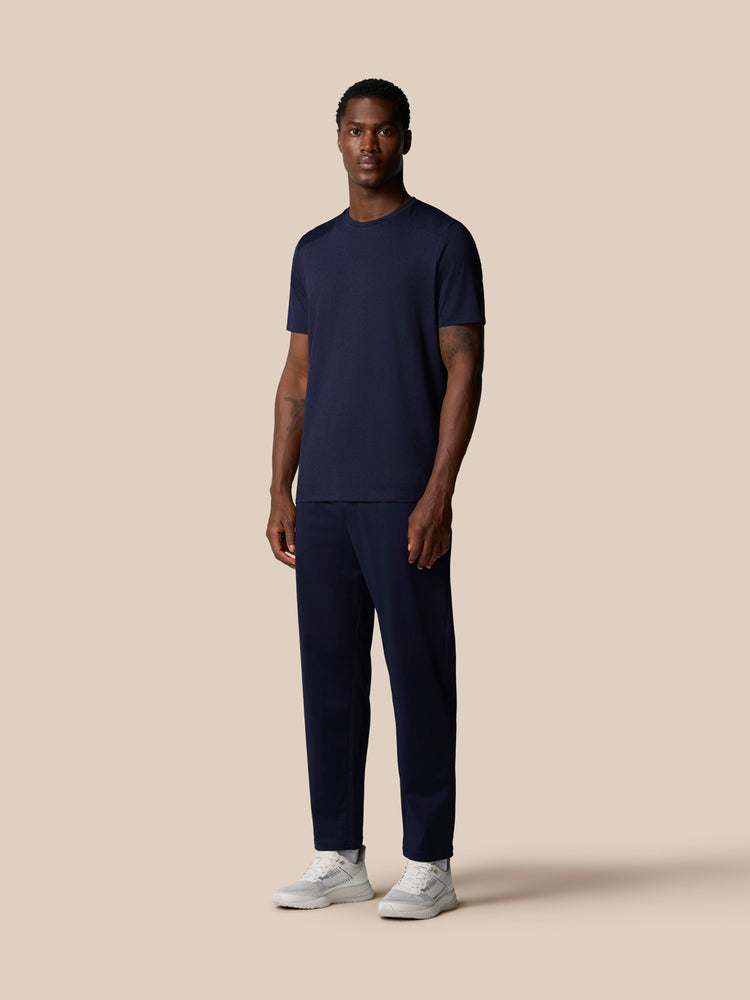 Elevated Lifestyle T-Shirt - Midnight Navy