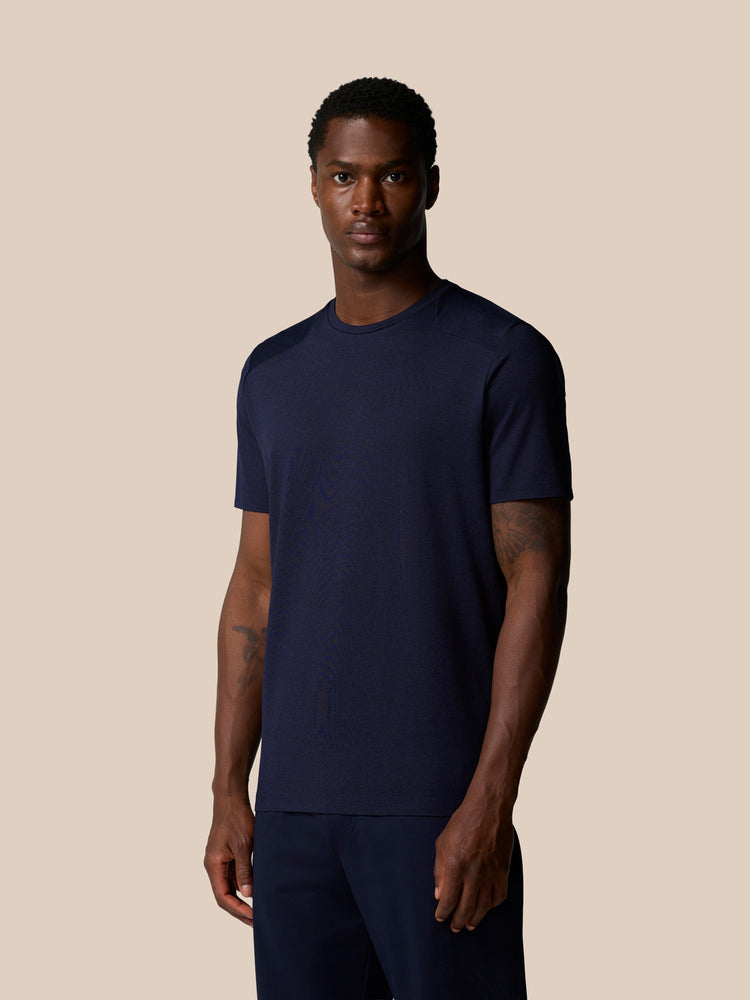 Elevated Lifestyle T-Shirt - Midnight Navy