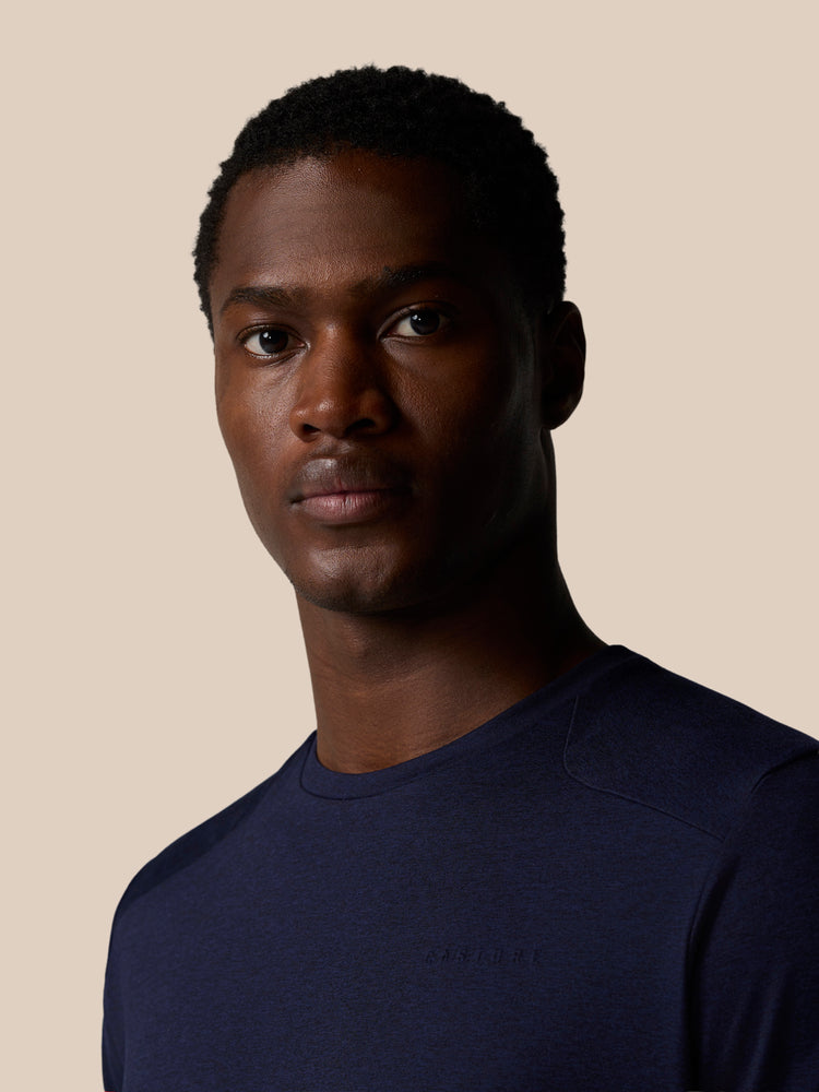 Elevated Lifestyle T-Shirt - Midnight Navy