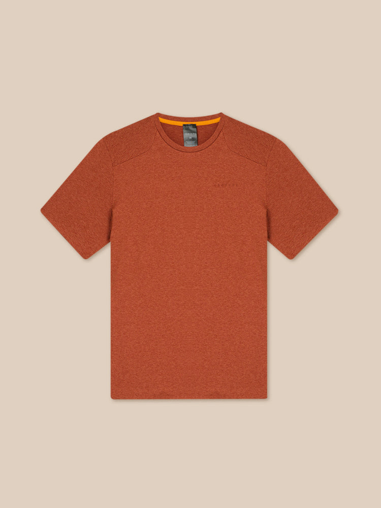 Elevated Lifestyle Short Sleeve T Shirt - Dark Rust