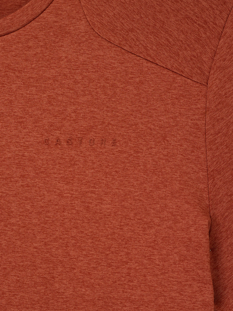 Elevated Lifestyle Short Sleeve T Shirt - Dark Rust